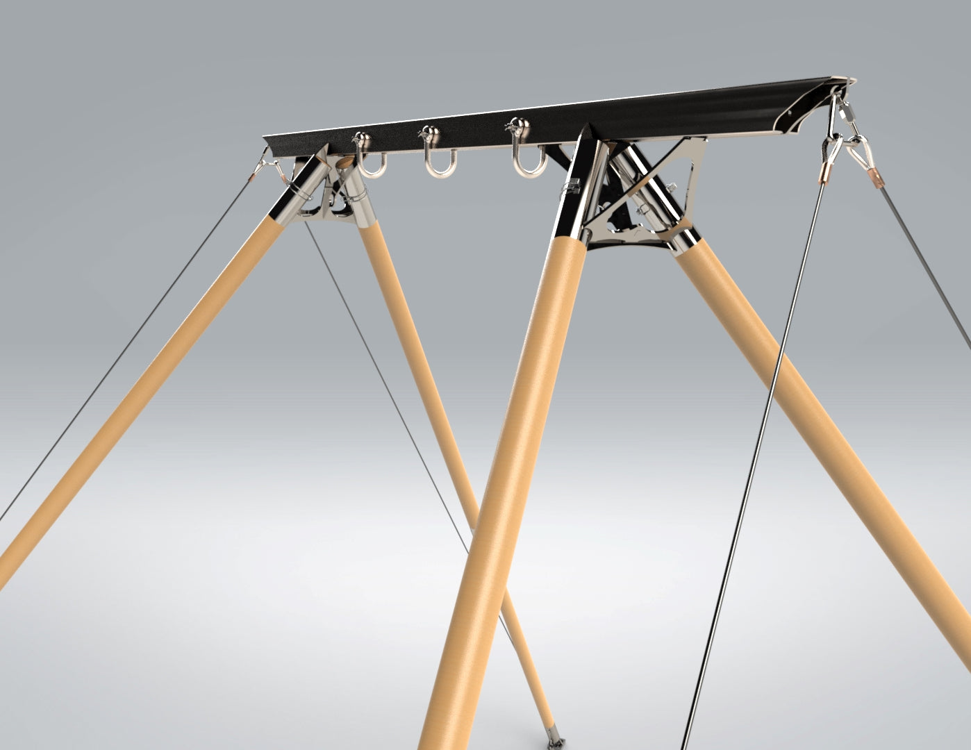 Air Frame 3d Render
