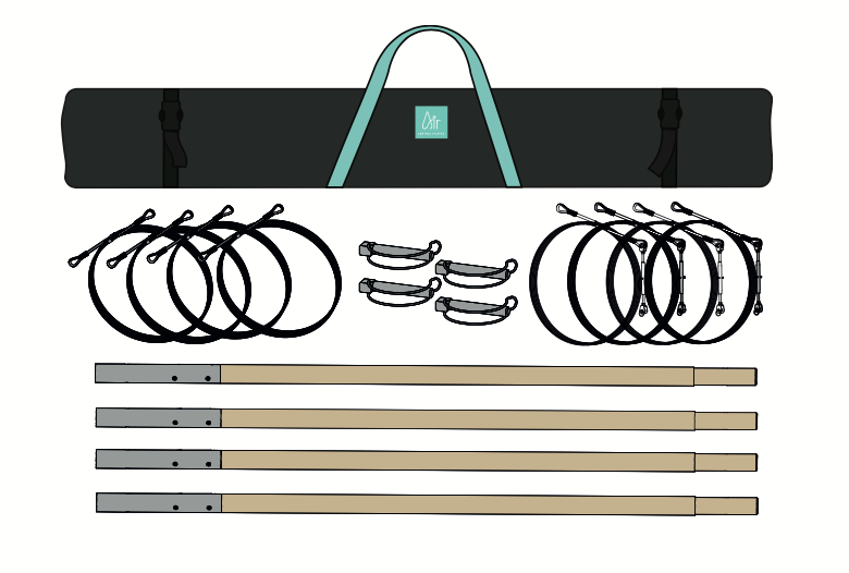 Air Frame Conversion Kit – Regular to Large Frame